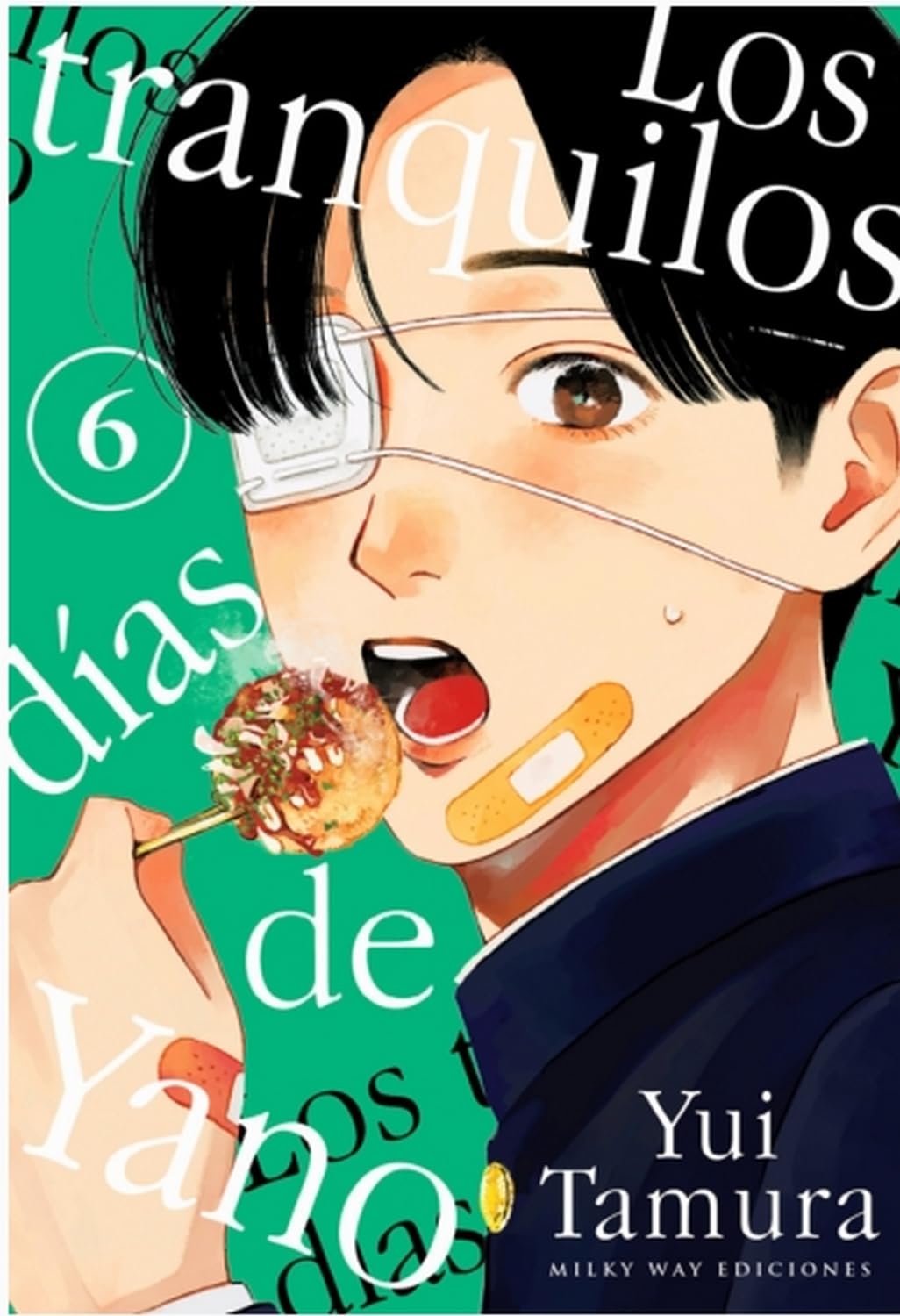 Libro: LOS TRANQUILOS DÍAS DE YANO, VOL. 06