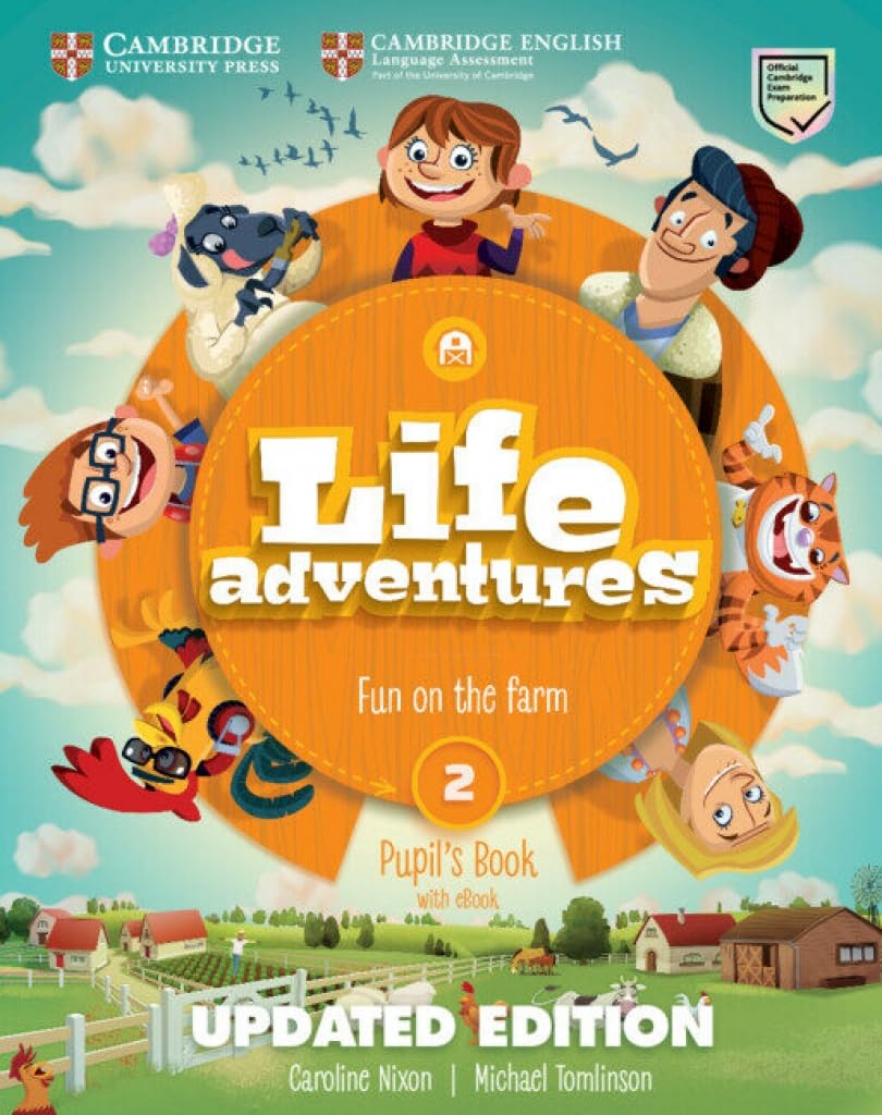 Libro: Life Adventures Updated Level 2 Pupil's Book with eBook