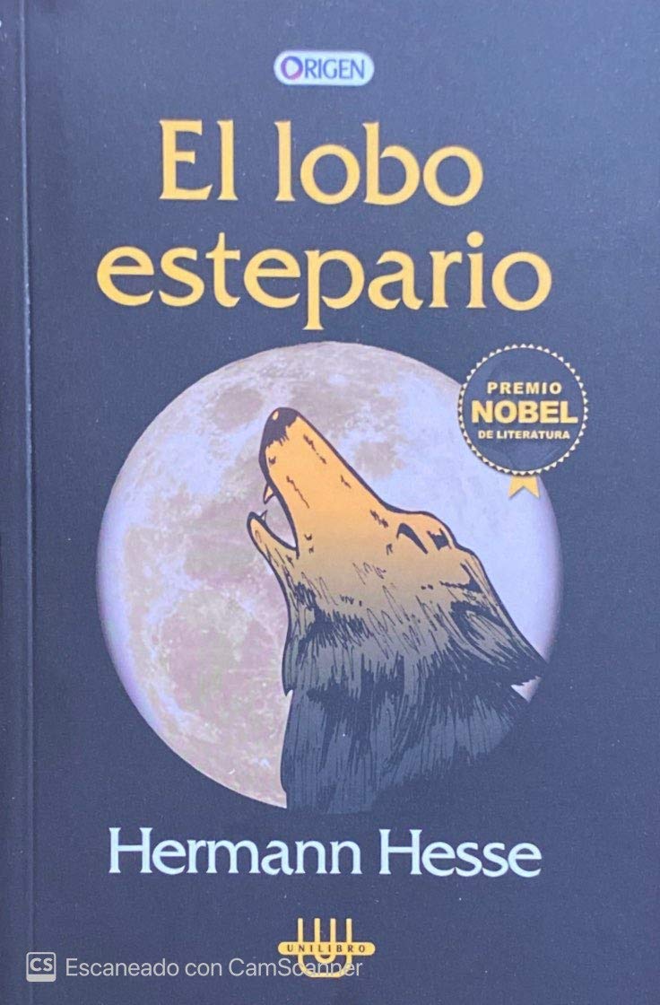 Libro: LOBO ESTEPARIO,EL