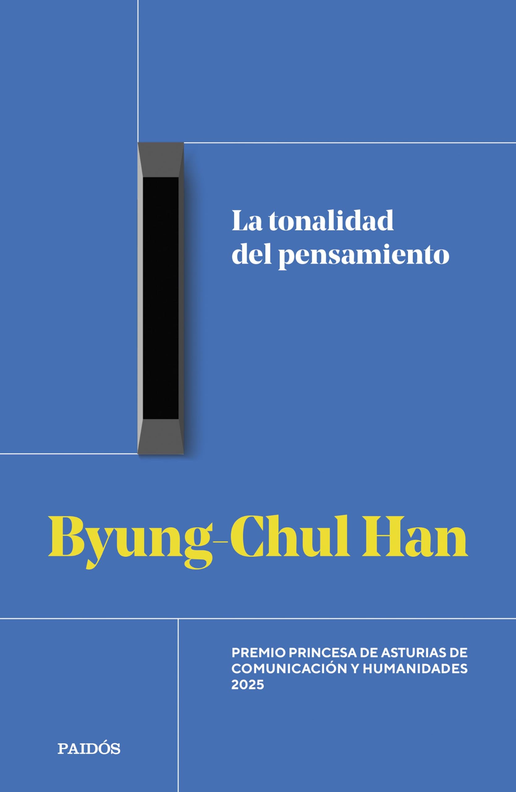 Libro: La tonalidad del pensamiento (Contextos)