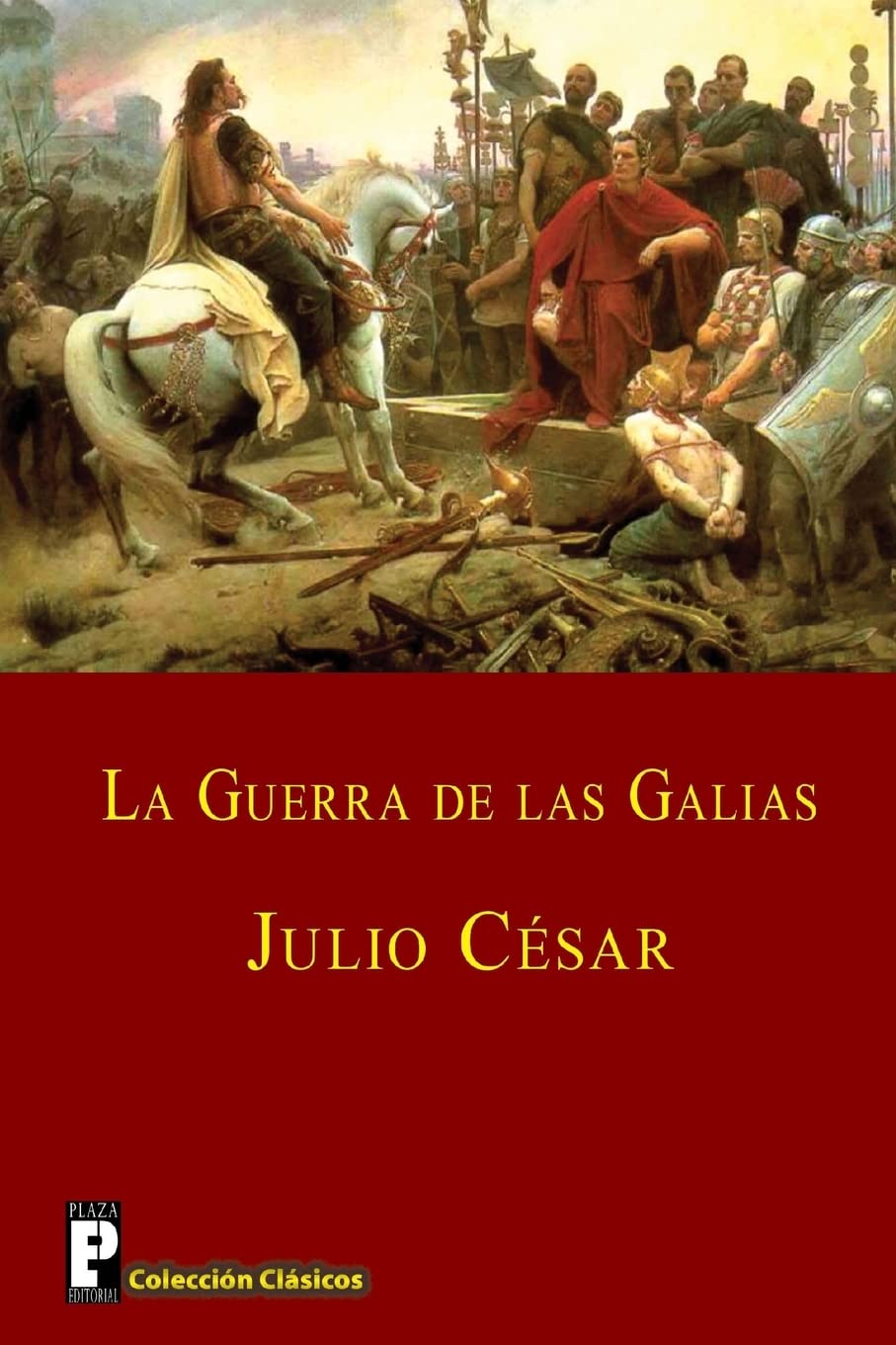 Libro: La guerra de las Galias
