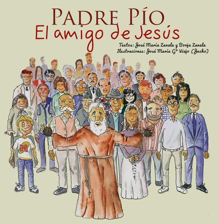 Libro: Padre Pío - El amigo de Jesús