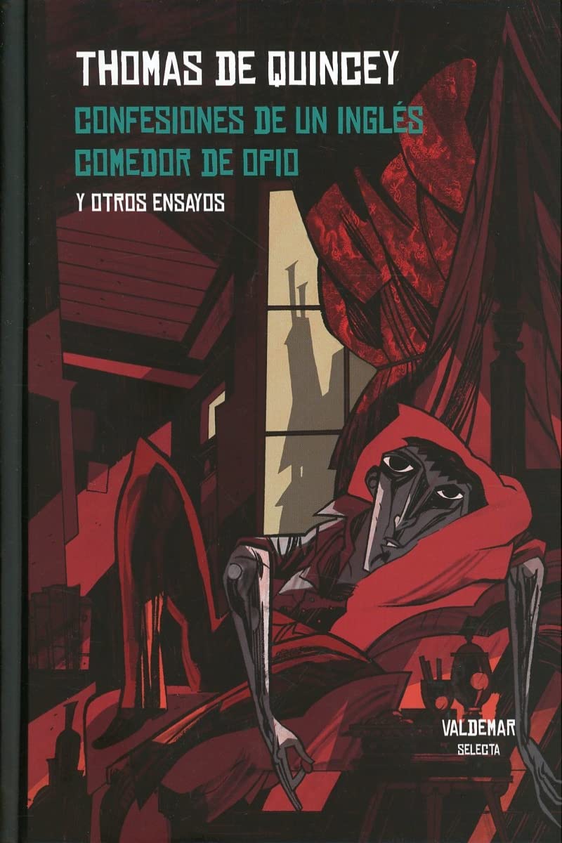 Libro: Confesiones de un inglés comedor de opio