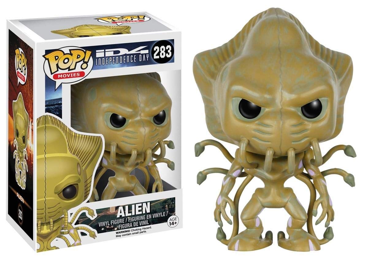 Funko Pop! Películas ID4 Independence Day Alien