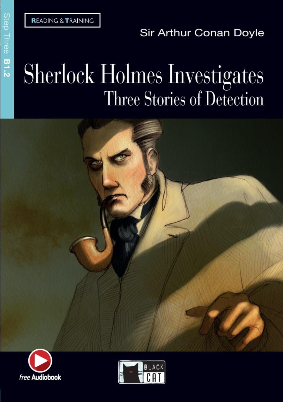 Libro: Sherlock Holmes Investigates. Buch + Audio-CD: Englische Lektüre für das 4. und 5. Lernjahr