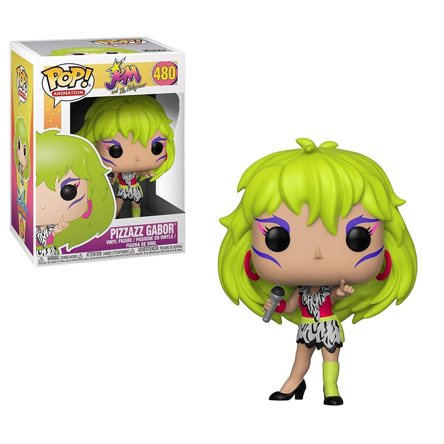 Funko Pop! Animación: Jem and The Holograms - Pizzazz