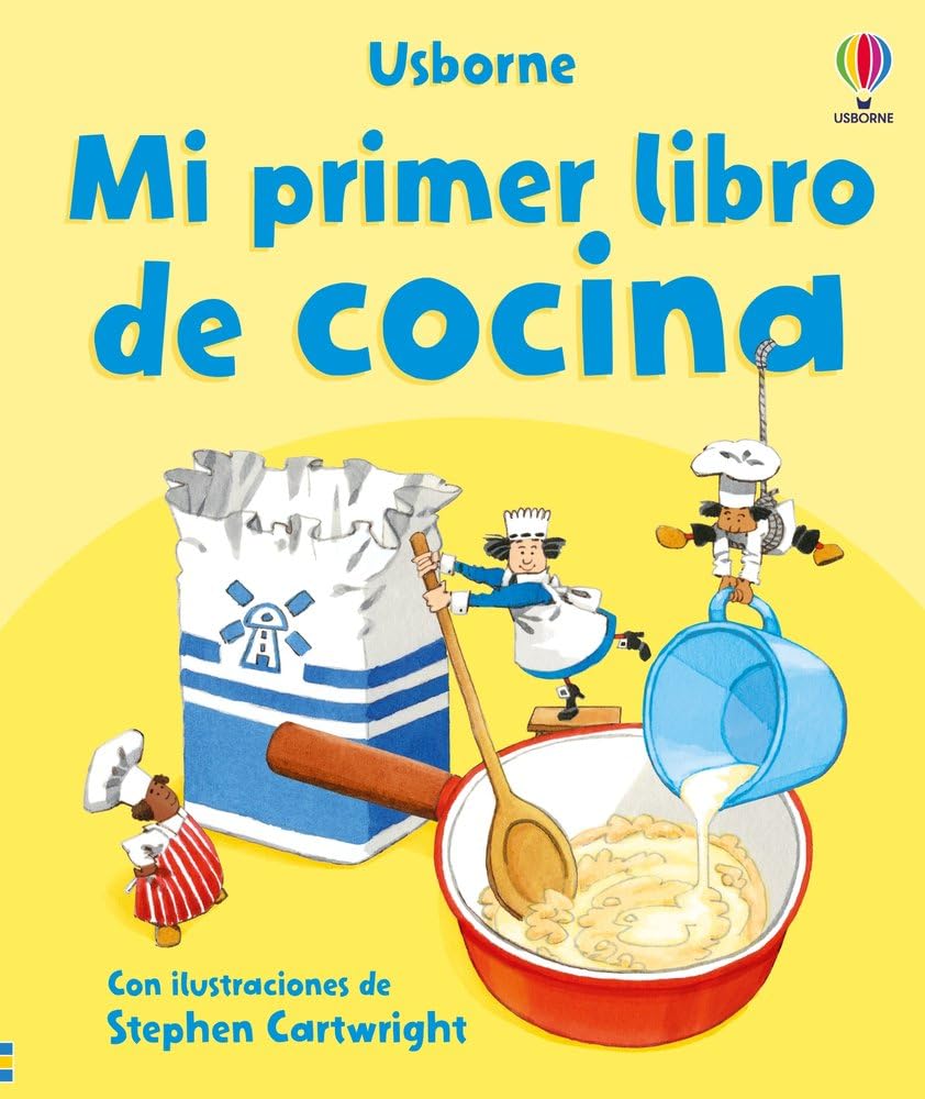 Libro: Mi primer libro de cocina