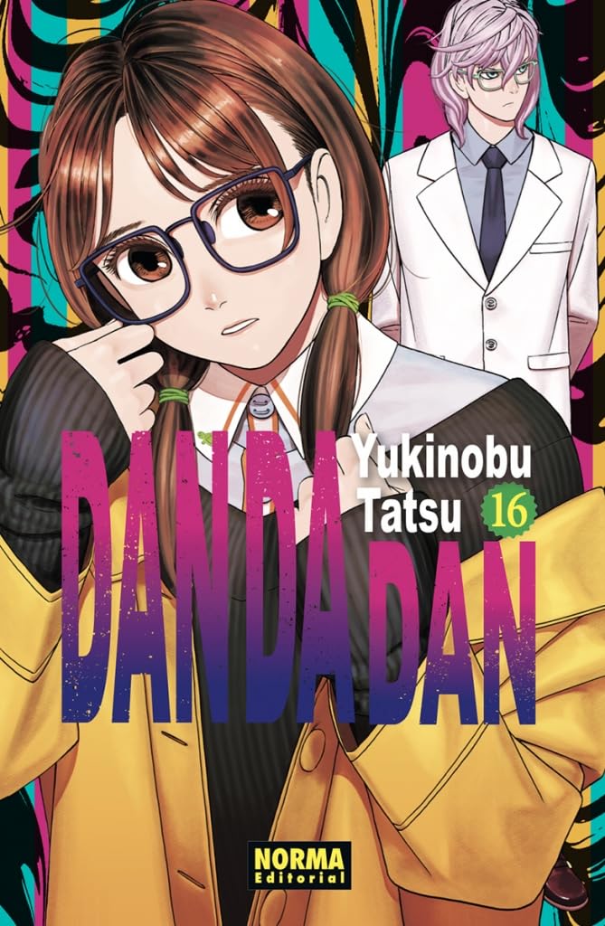 Libro: DAN DA DAN 16