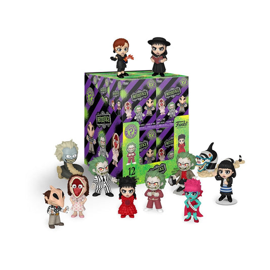Funko Mystery Minis: Beetlejuice - 1 of 12 to Collect