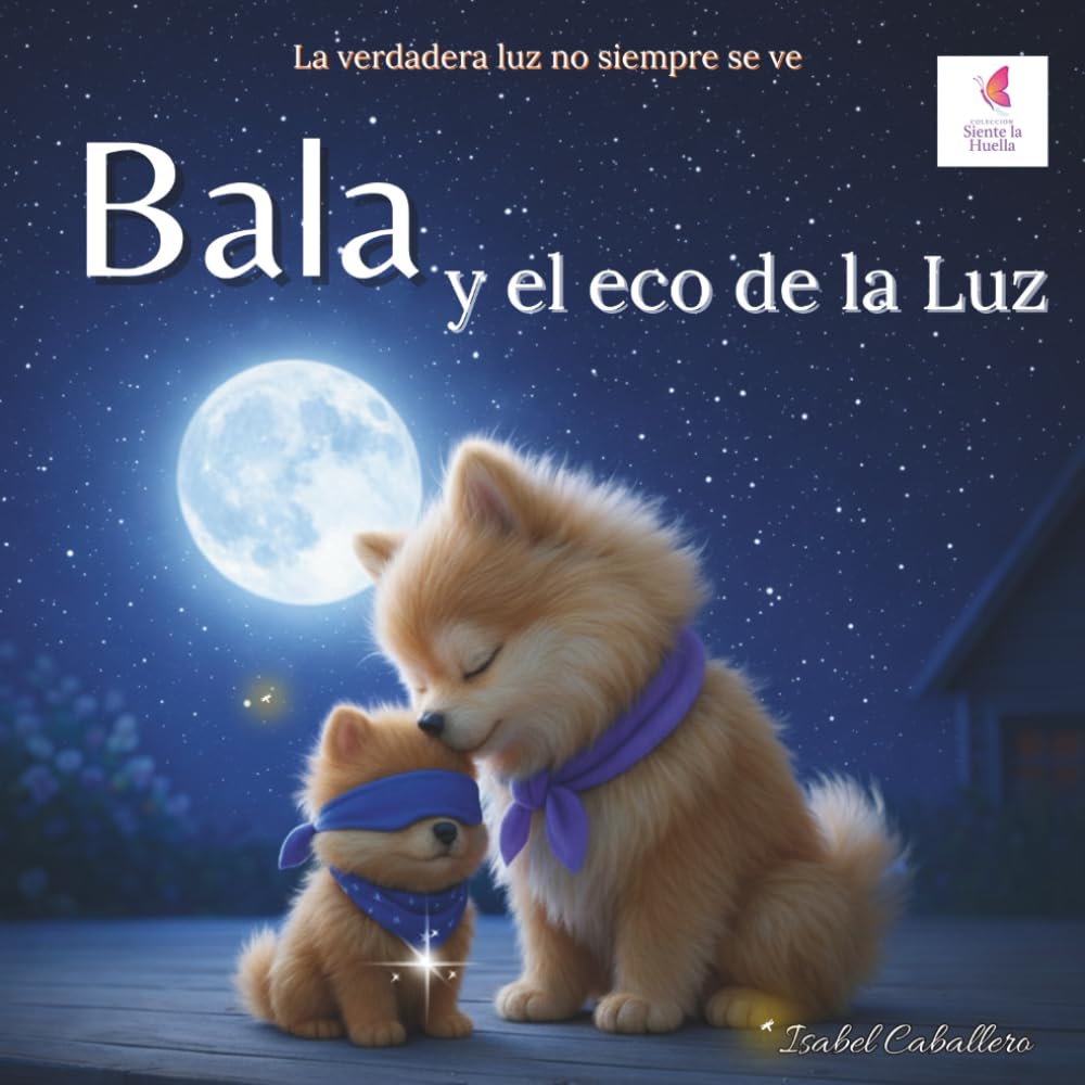 Libro: Bala y el eco de la luz: Colección Siente la huella