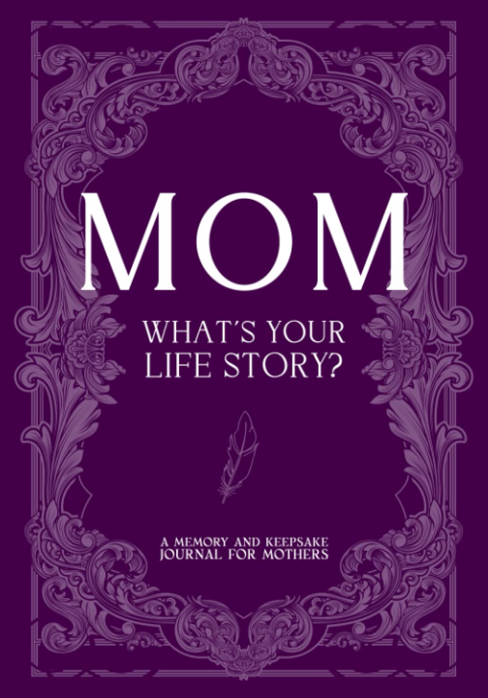 Libro: Mom, What's Your Life Story: 126 Question Guided Journal & Memory Keepsake Book For Mothers