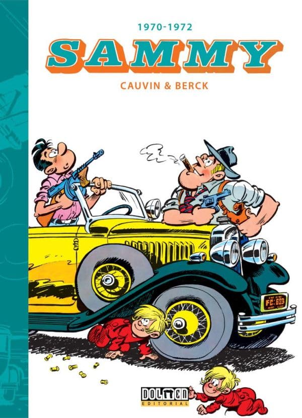Libro: SAMMY 1970-1972