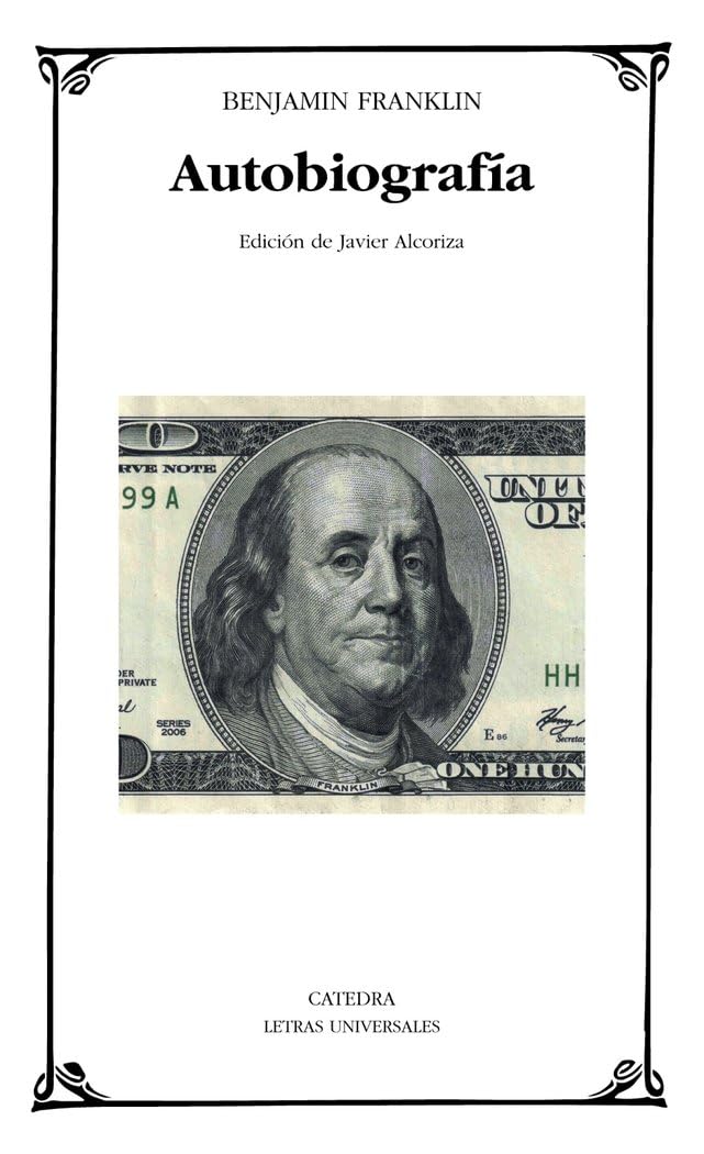 Libro: Autobiografía (Letras Universales)