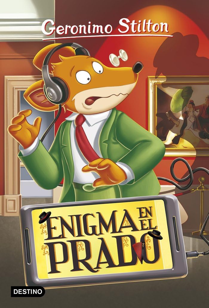 Libro: Enigma en el Prado: Geronimo Stilton 66