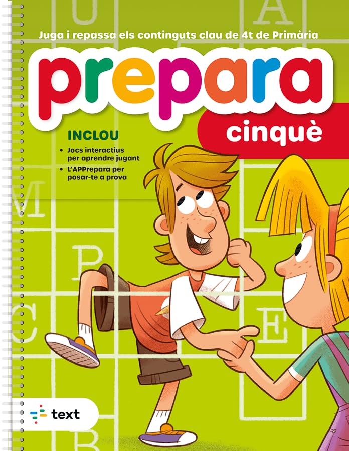 Libro: Prepara 5è