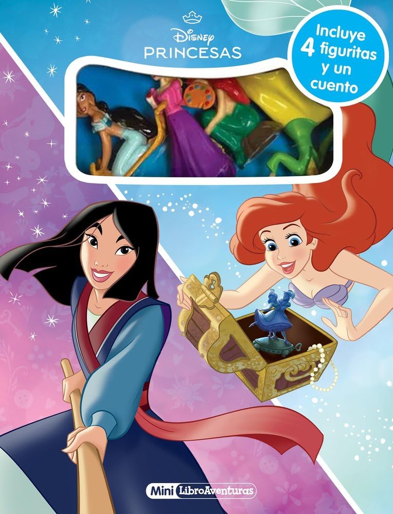 Libro: Princesas. Mini-Libroaventuras