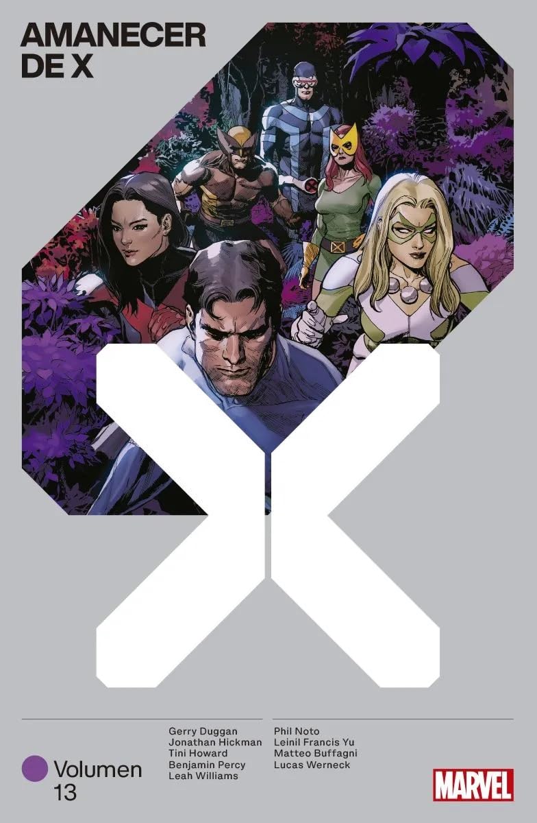 Libro: Marvel premiere amanecer de x 13