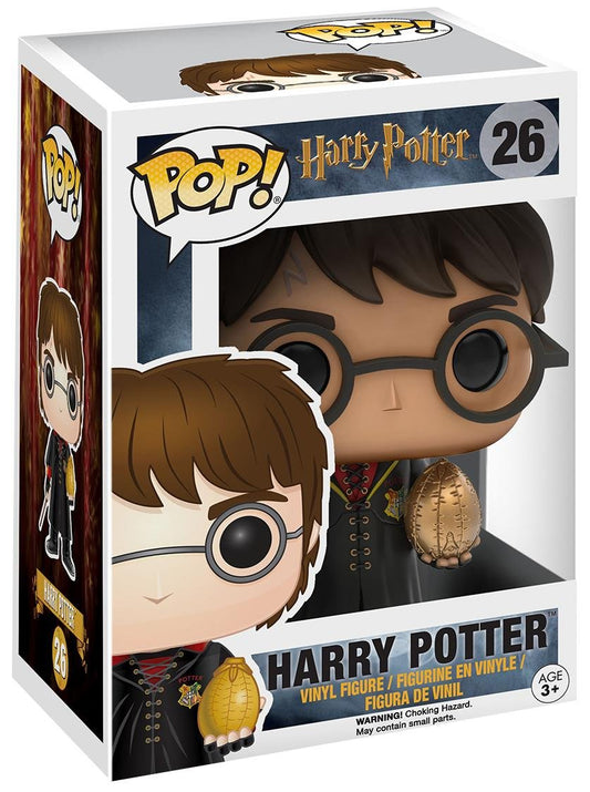 Funko Harry Potter - Bobble Head POP N° 26 - Harry Potter Triwizard w/Egg