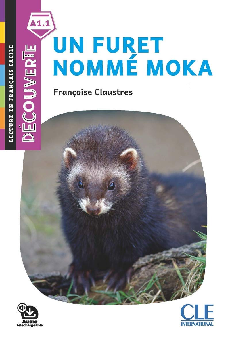 Libro: Un furet nommé Moka niveau A1.1