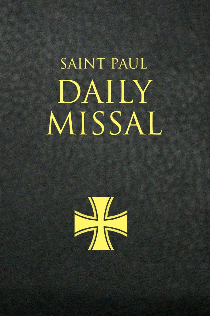 Libro: Saint Paul Daily Missal (Black)