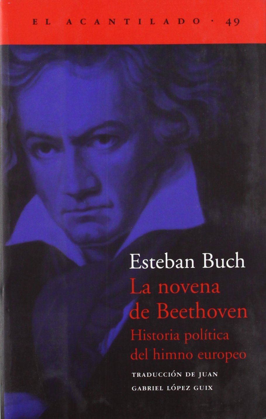 Libro: La novena de Beethoven: 49 (El Acantilado)