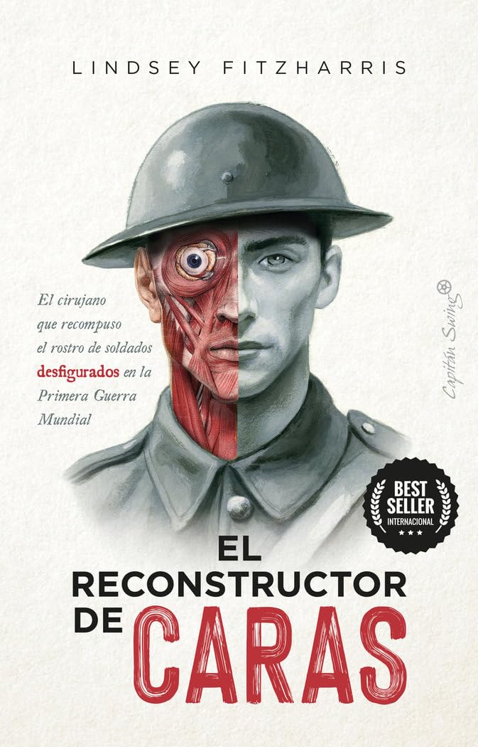 Libro: El reconstructor de caras
