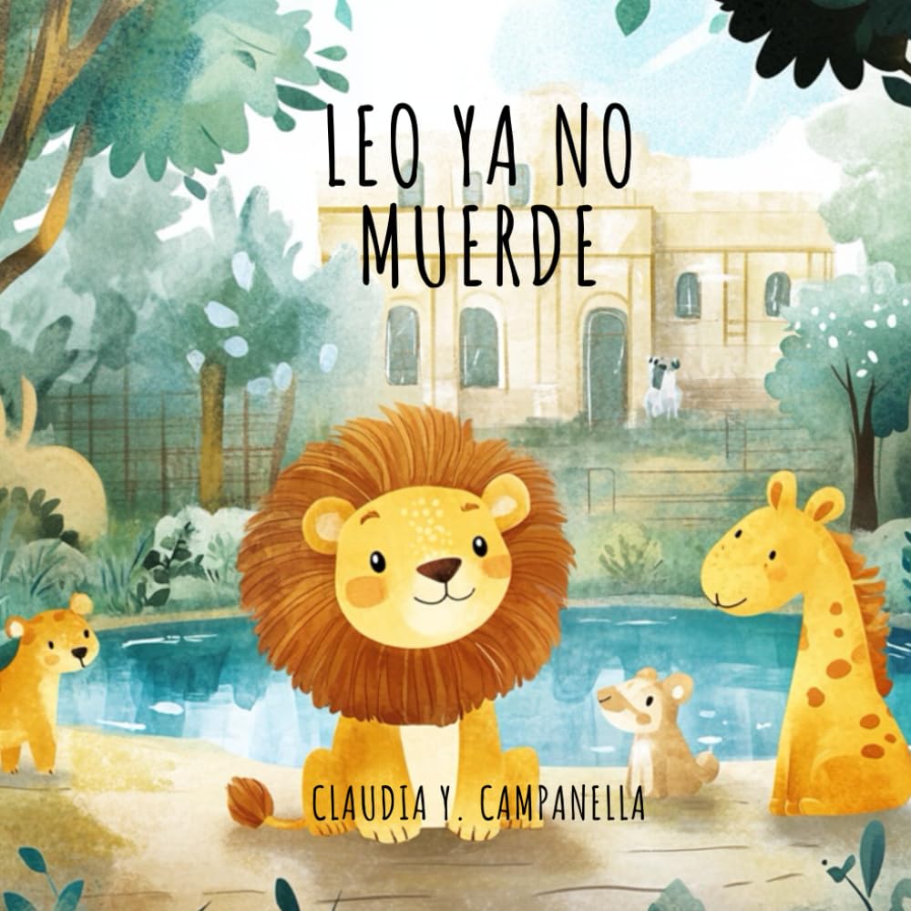 Libro: Leo ya no muerde: Un cuento tierno para aprender a hablar con palabras y no con los dientes