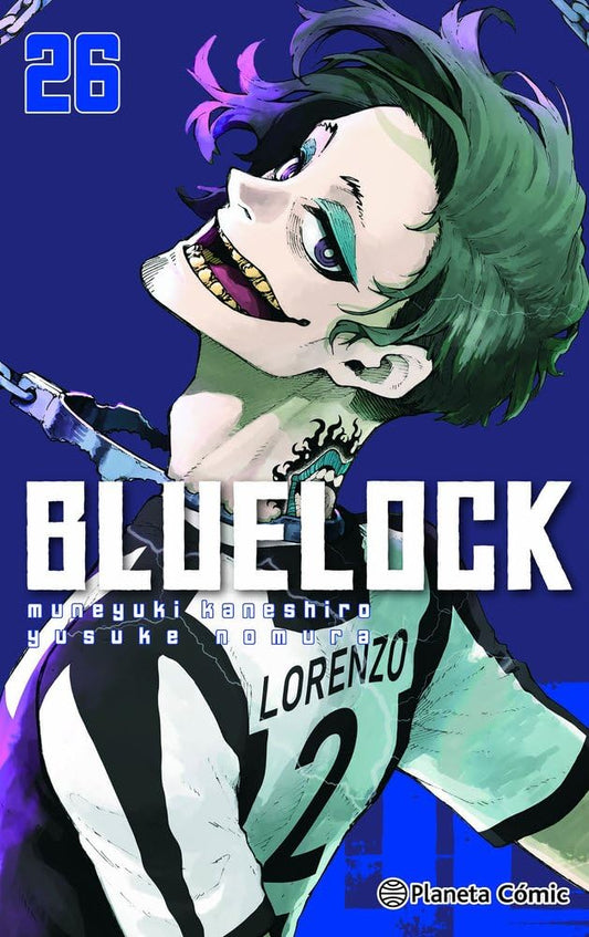 Blue Lock nº 26 (Manga Shonen)