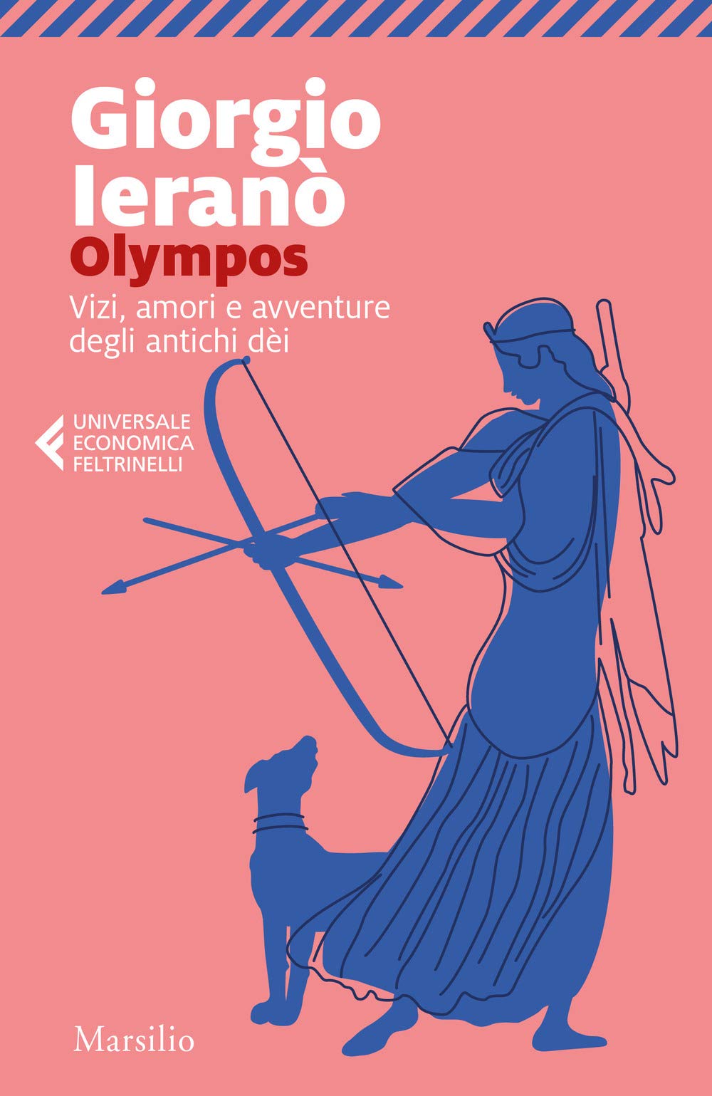 Libro: Olympos. Vizi, amori e avventure degli antichi dei