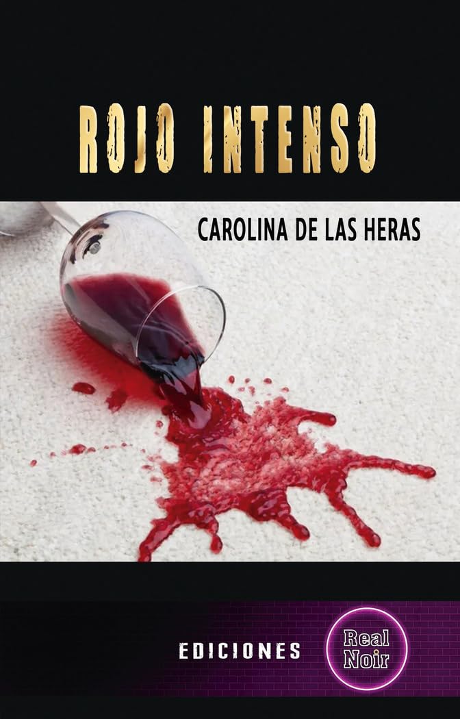 Libro: ROJO INTENSO