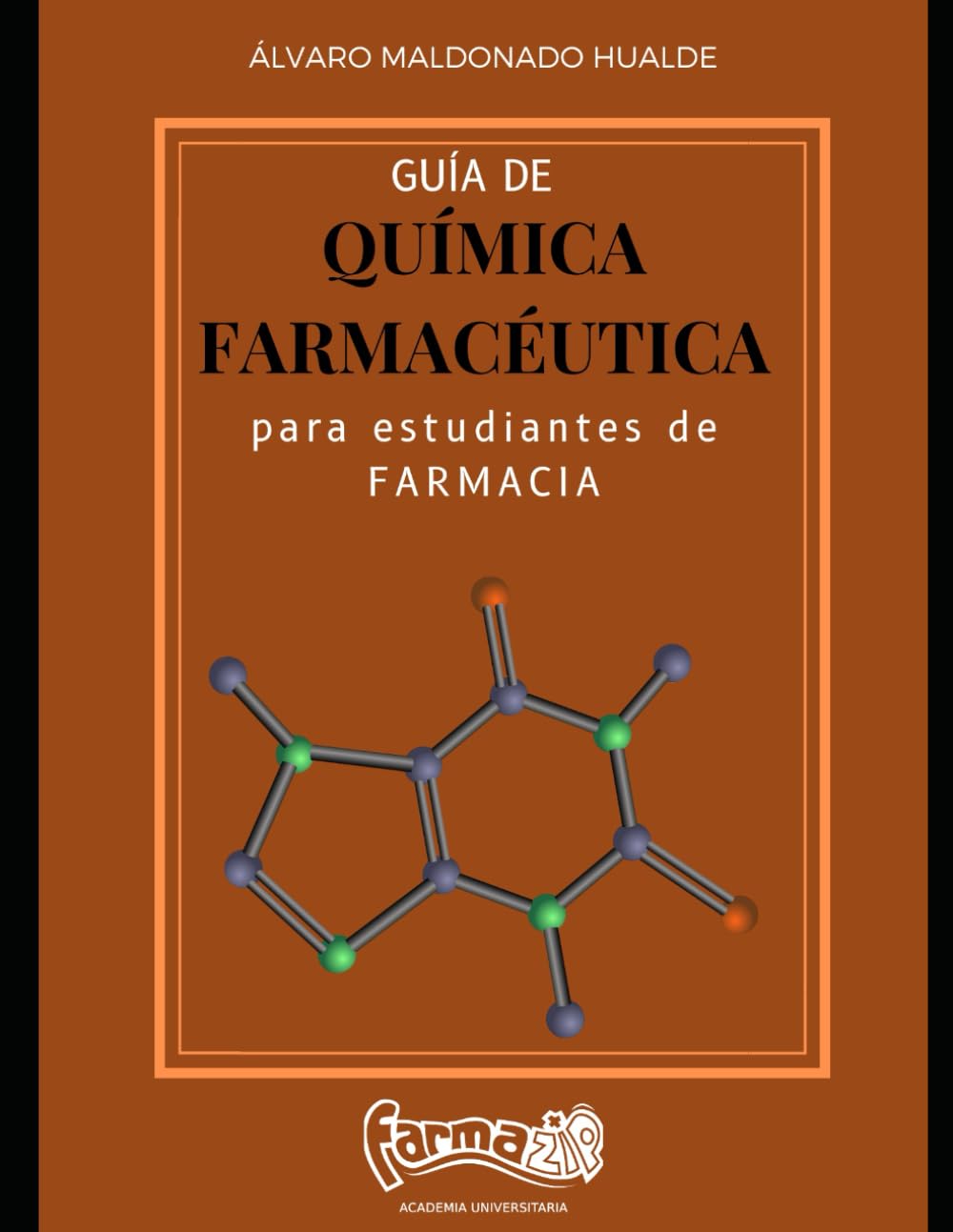 Libro: GUÍA DE QUÍMICA FARMACÉUTICA PARA ESTUDIANTES DE FARMACIA
