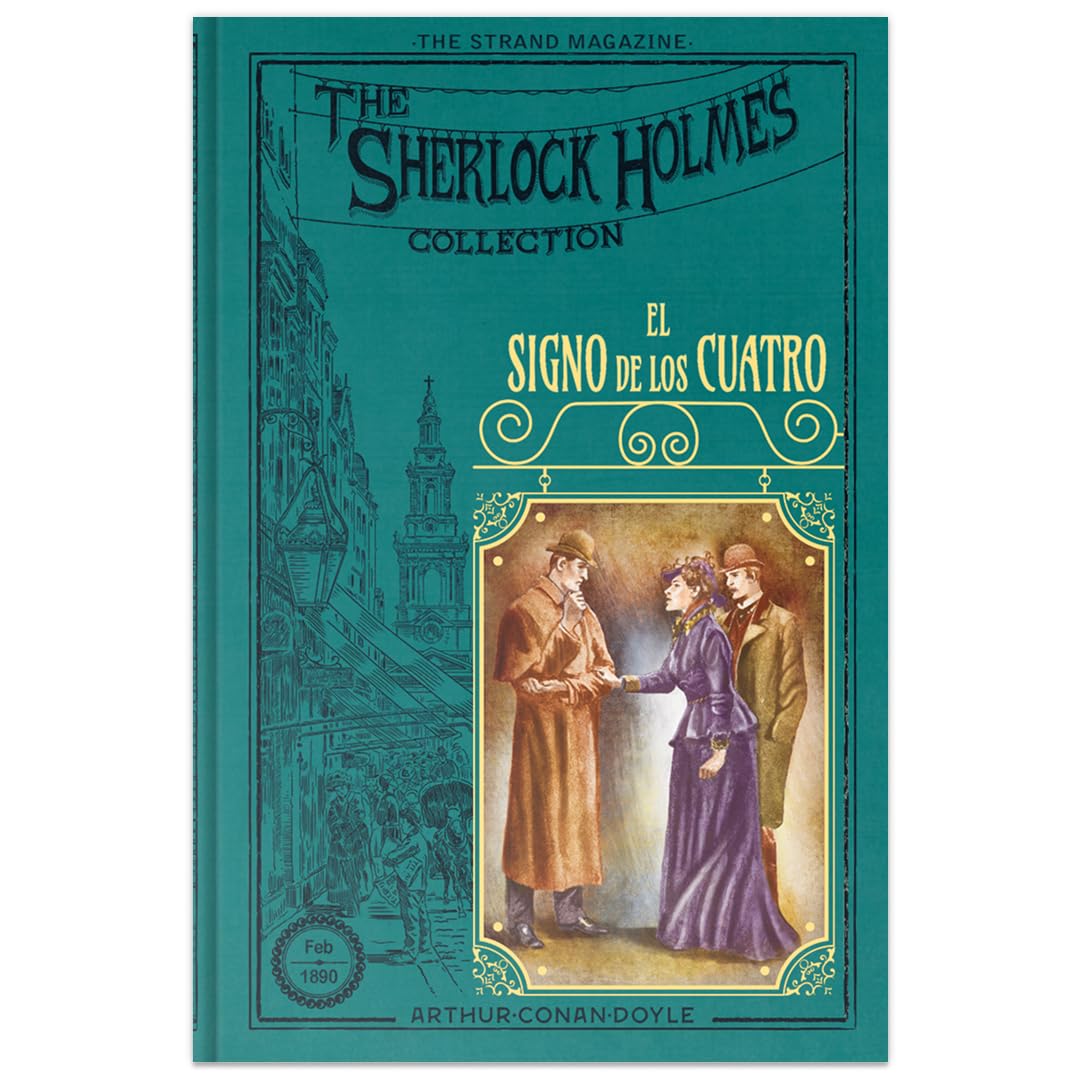 Libro: Colección Sherlock Holmes: El signo de los cuatro (The Sherlock Holmes collection)