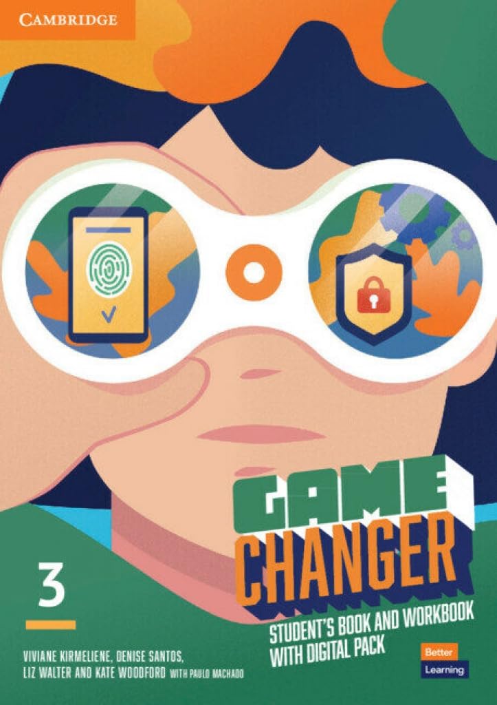 Libro: Game Changer Level 3 Student's Book and Workbook with Digital Pack (2023)