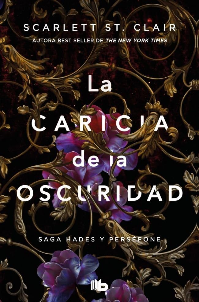 Libro: La caricia de la oscuridad (Saga Hades y Perséfone 1)