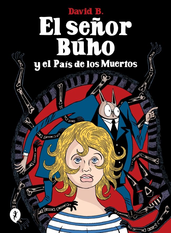 Libro: El señor Búho y el País de los Muertos