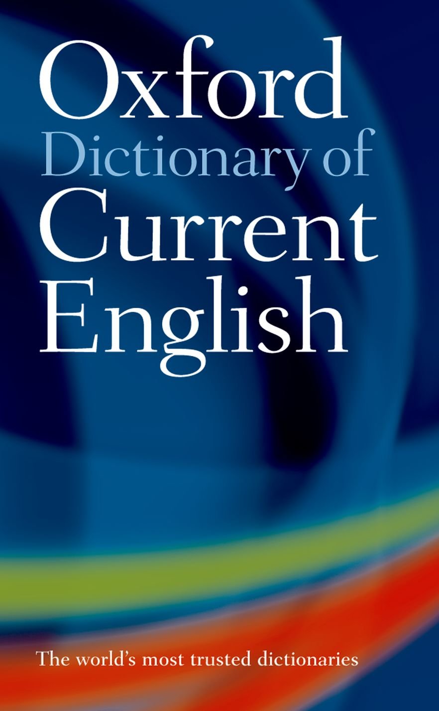 Libro: Oxford Dictionary of Current English