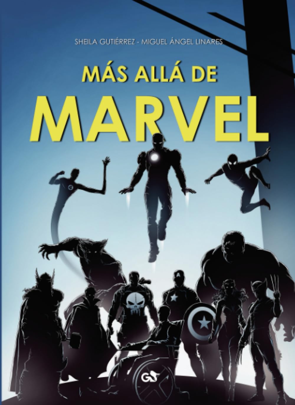 Libro: MÁS ALLÁ DE MARVEL (Spanish Edition)