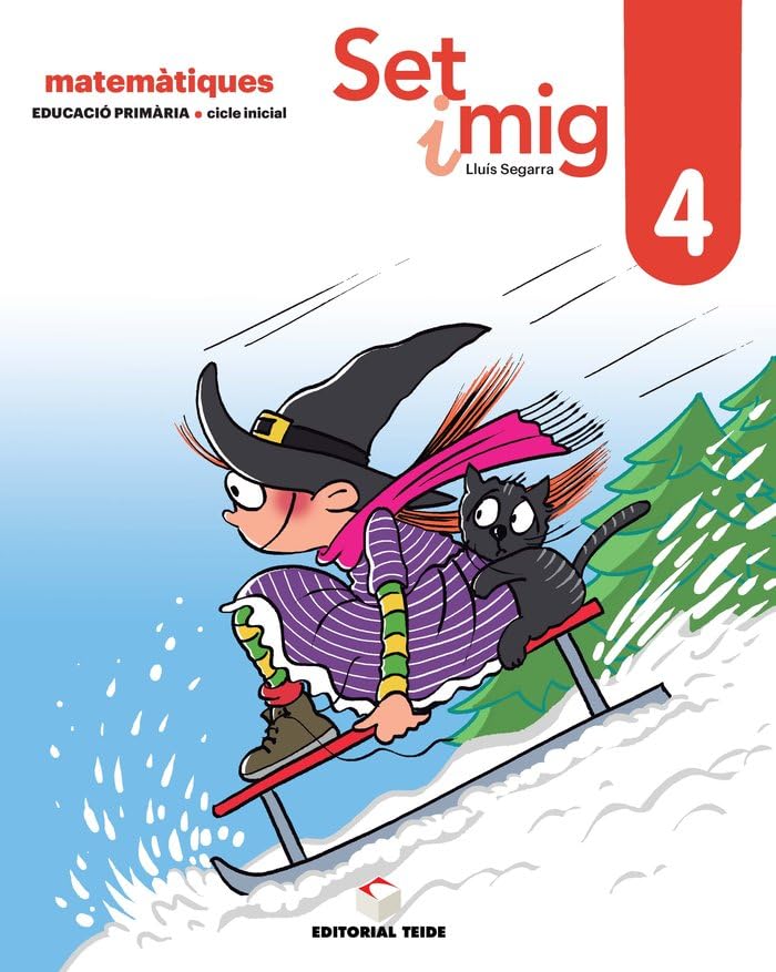 Set i mig. Quadern 04 (Ed. 2019) (SIN COLECCION)
