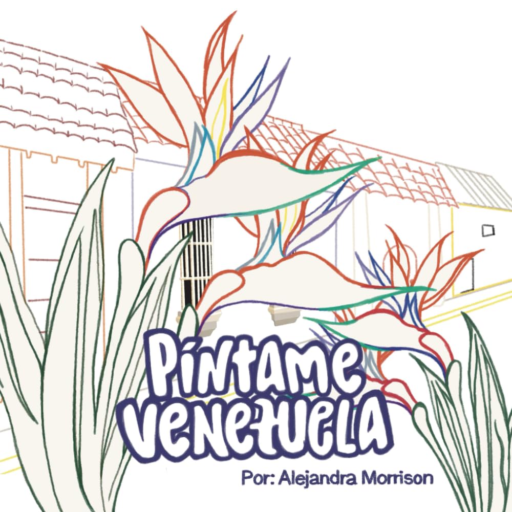 Libro: Píntame Venezuela: Colorea Venezuela