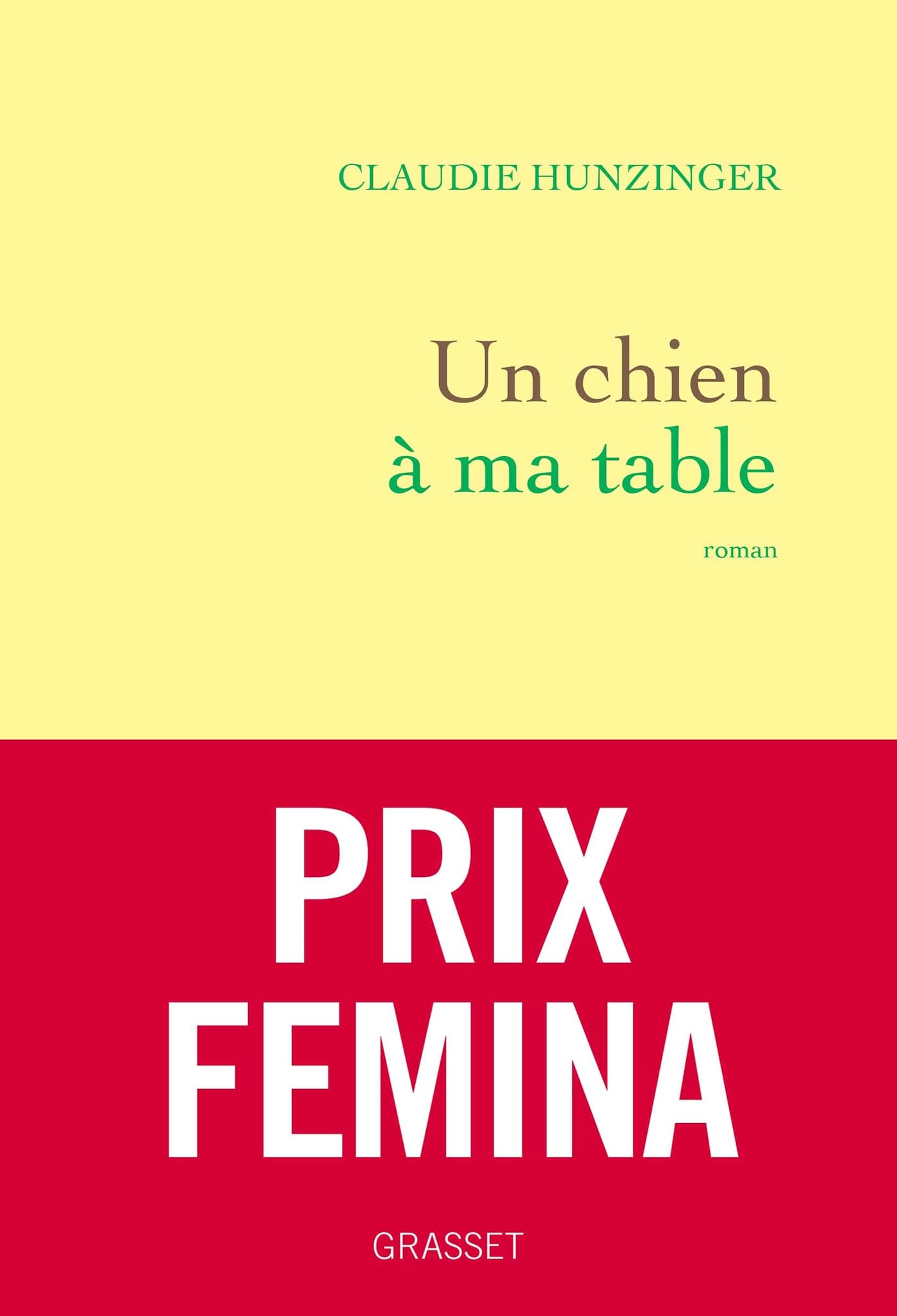 Libro: Un chien à ma table: roman