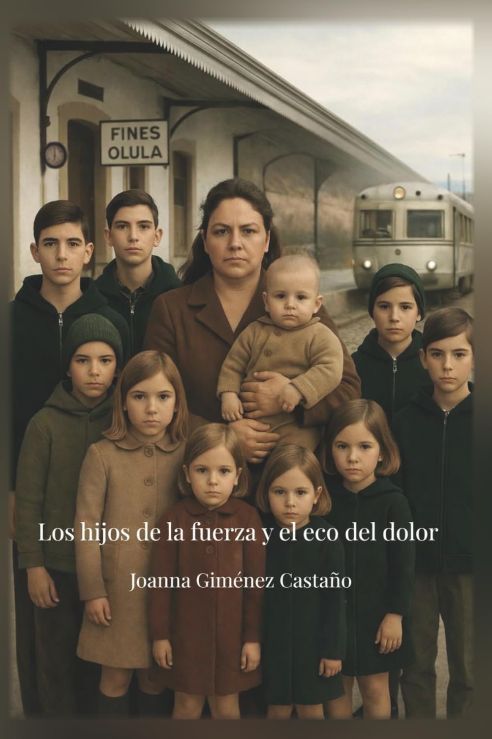 Libro: LOS HIJOS DE LA FUERZA Y EL ECO DEL DOLOR (Spanish Edition)