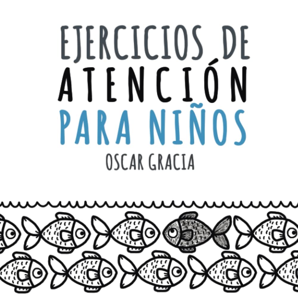 Libro: Ejercicios de atención para niños