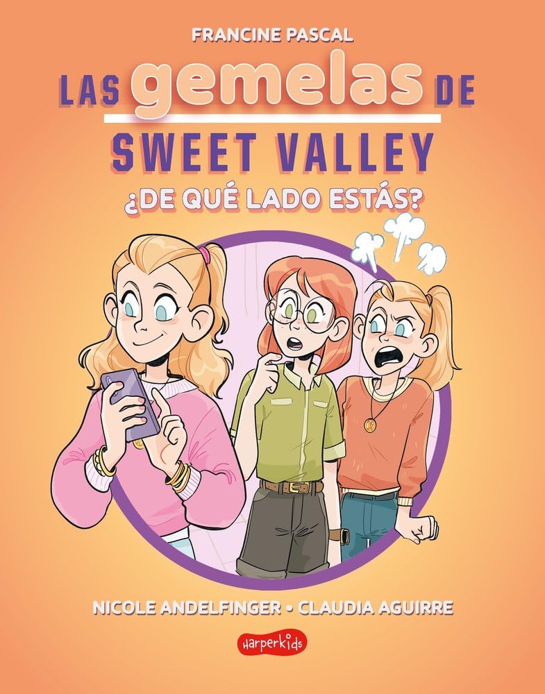 Libro: Las gemelas de Sweet Valley: ¿De qué lado estás? (Libro 3) (HARPERKIDS)