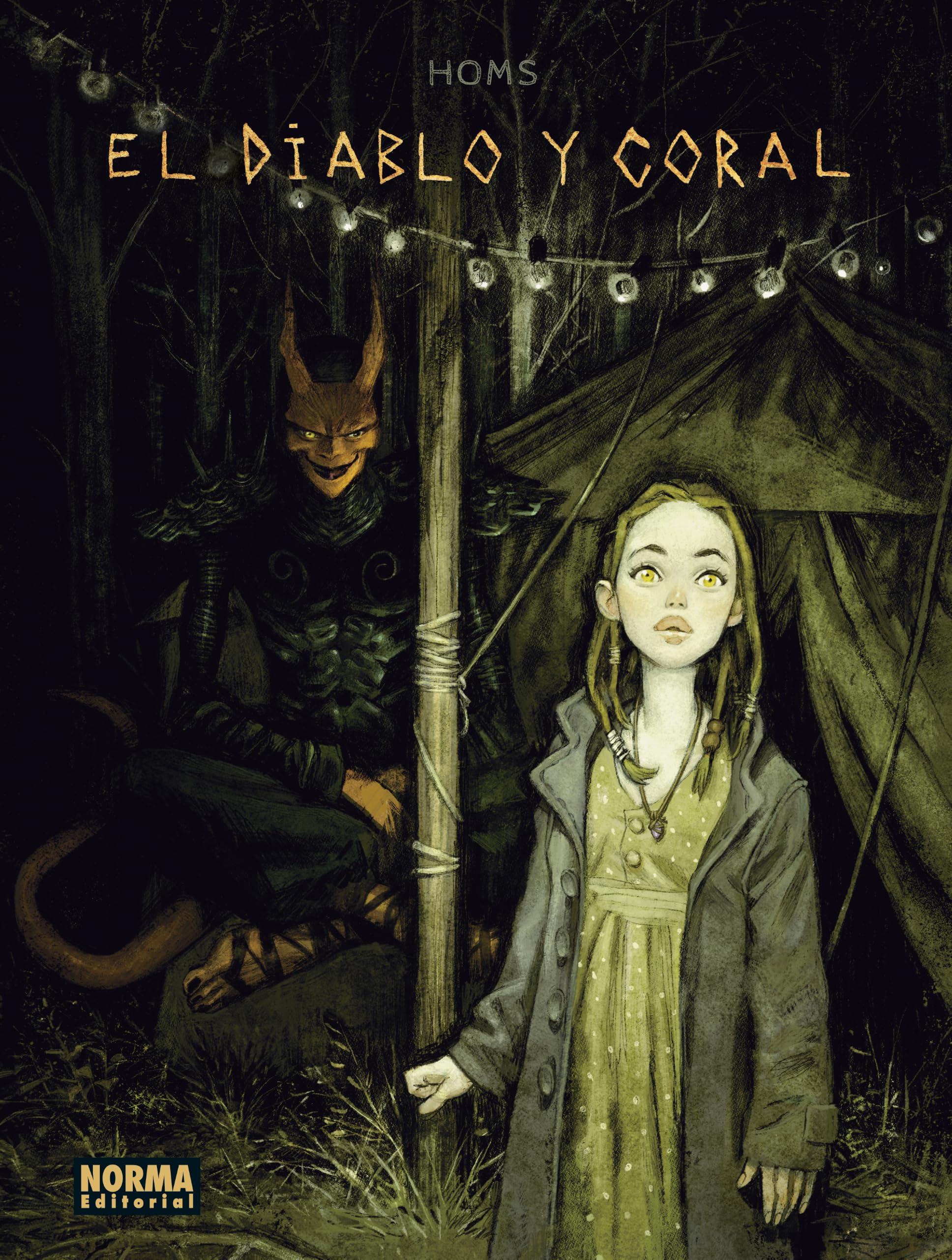 Libro: EL DIABLO Y CORAL (COMIC EUROPEO)