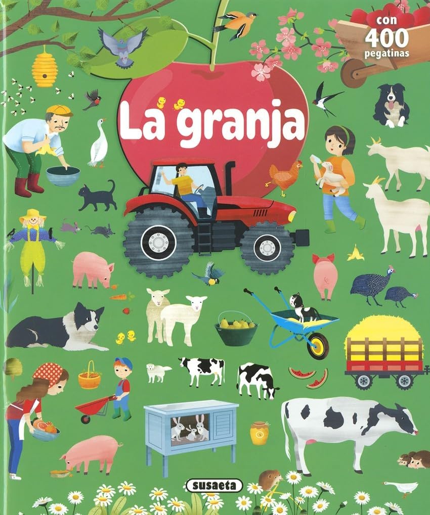 Libro: La granja (Pegatinas para todos)