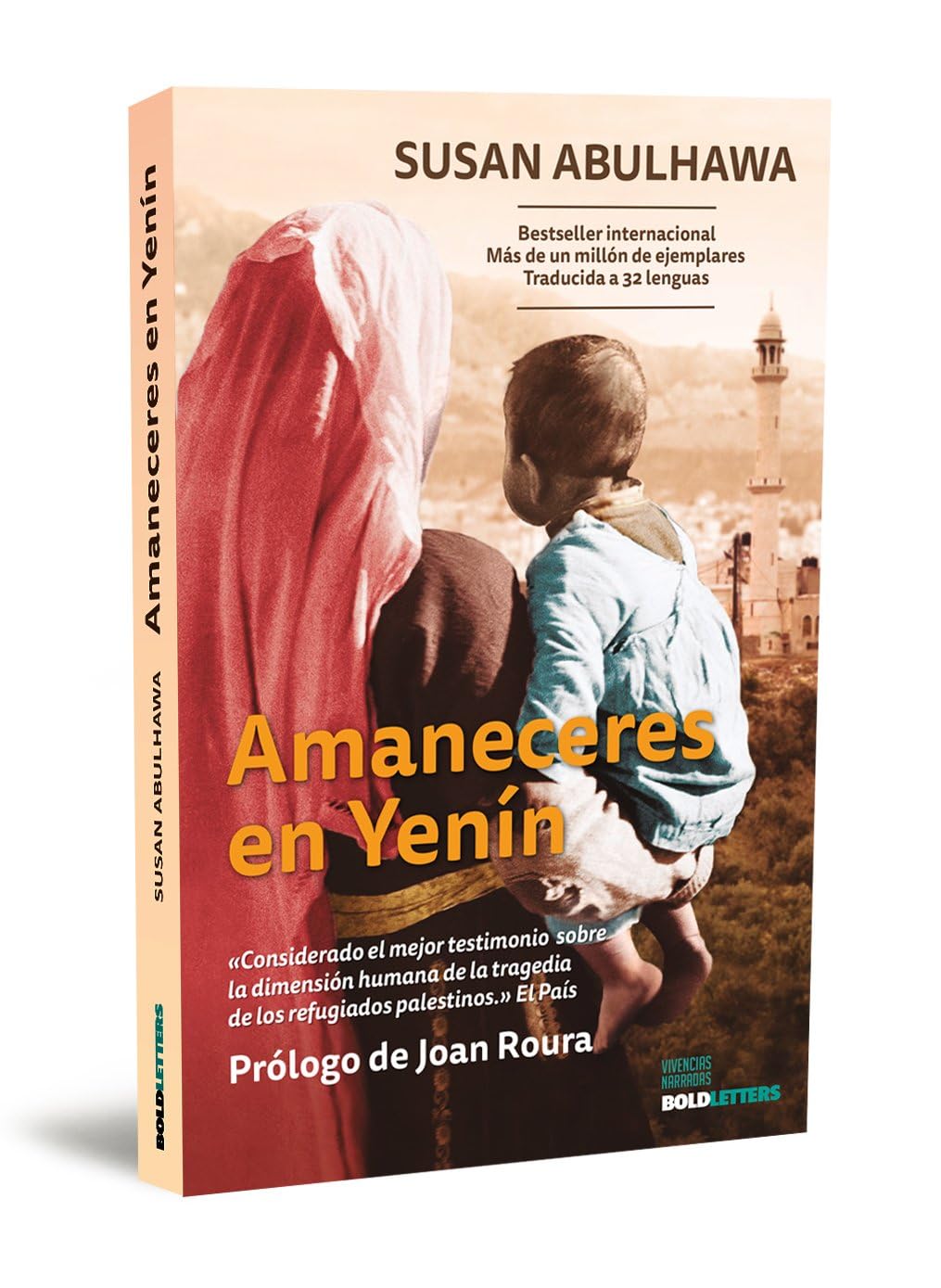 Libro: Amaneceres en Yenín