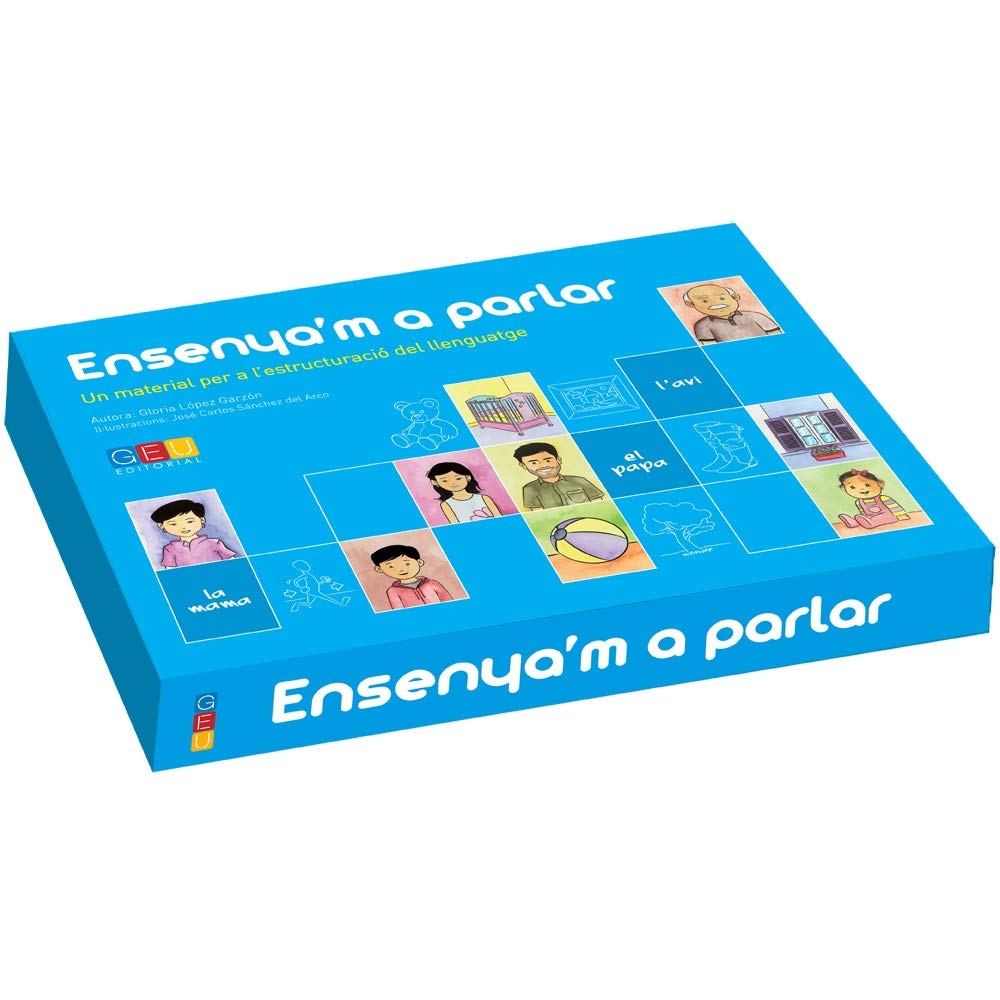 Libro: ENSENYA´M A PARLAR