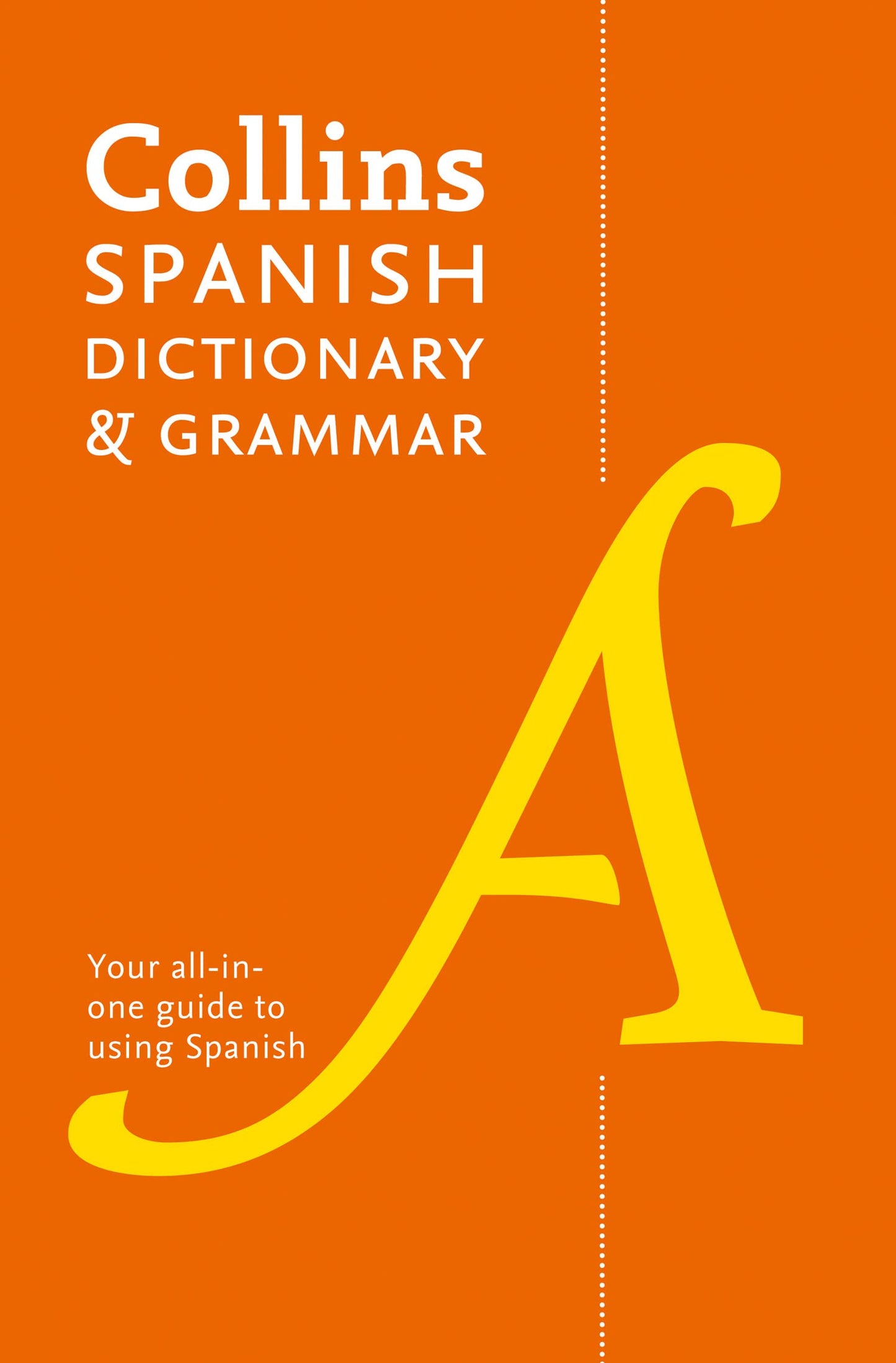 Libro: Spanish Dictionary and Grammar: Two books in one
