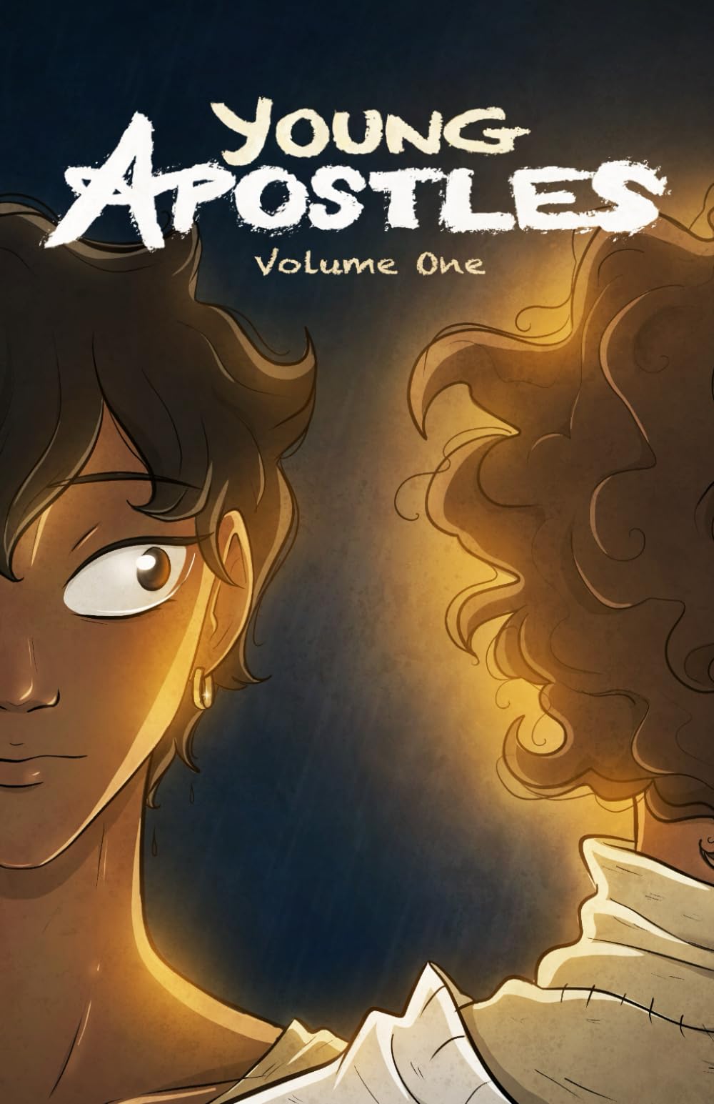 Libro: Young Apostles (Full Color): Book One of the Illustrated series about Jesus and the Disciples