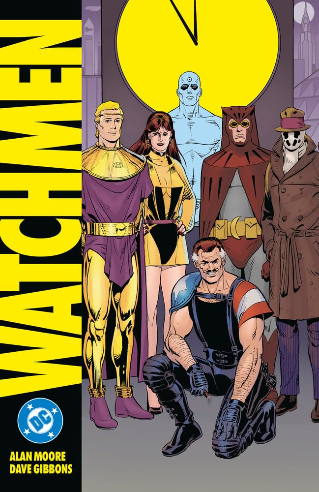 Libro: Archivos dc watchmen
